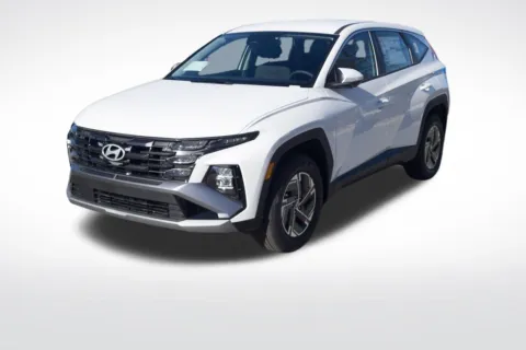 White 2026 Hyundai Tucson Hybrid Blue SE for sale in Florence, SC