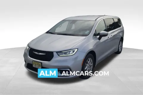 Silver 2023 Chrysler Pacifica Touring L for sale in Florence, SC