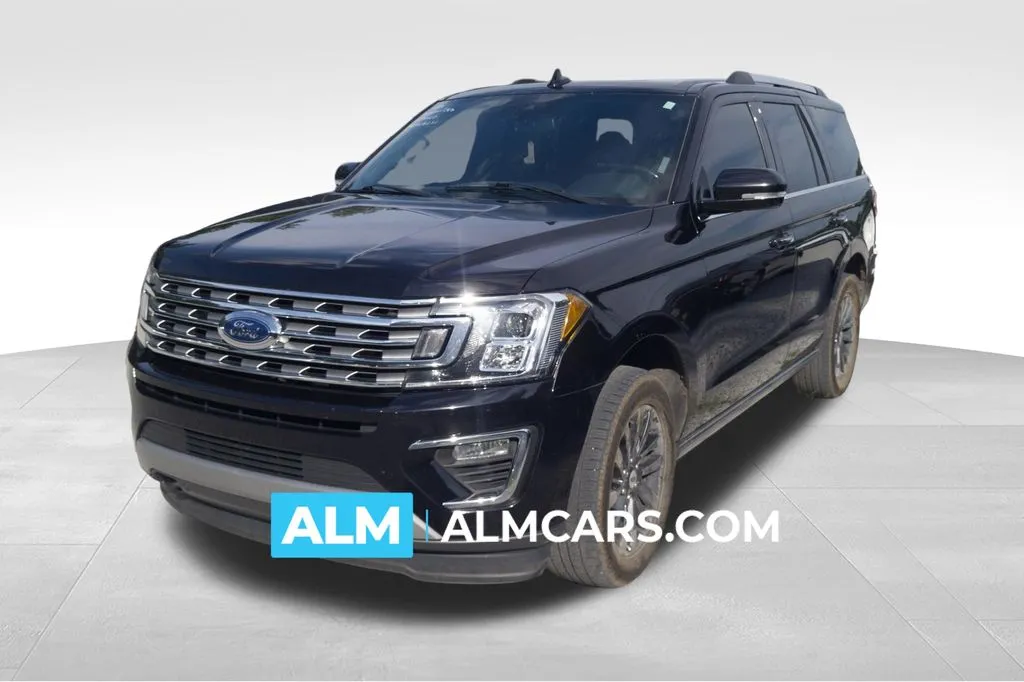 Black 2021 Ford Expedition Limited for sale in Florence, SC