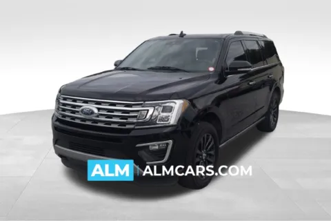 Black 2021 Ford Expedition Limited for sale in Florence, SC