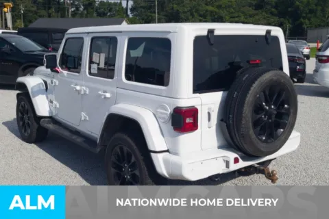 More photos of 2021 Jeep Wrangler Unlimited Sahara High Altitude at ALM Hyundai Florence, SC