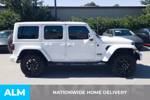 More photos of 2021 Jeep Wrangler Unlimited Sahara High Altitude at ALM Hyundai Florence, SC
