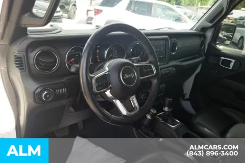 More photos of 2021 Jeep Wrangler Unlimited Sahara High Altitude at ALM Hyundai Florence, SC