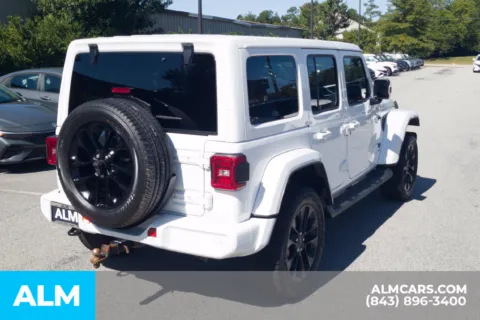 More photos of 2021 Jeep Wrangler Unlimited Sahara High Altitude at ALM Hyundai Florence, SC