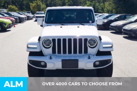 Photos of 2021 Jeep Wrangler Unlimited Sahara High Altitude for sale in Florence, SC at ALM Hyundai Florence