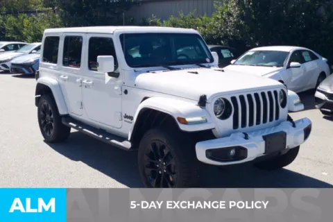 Another view of 2021 Jeep Wrangler Unlimited Sahara High Altitude for sale in Florence, SC at ALM Hyundai Florence