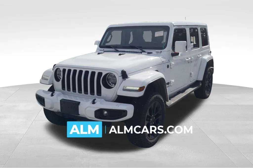 Unknown 2021 Jeep Wrangler Unlimited Sahara High Altitude for sale in Florence, SC