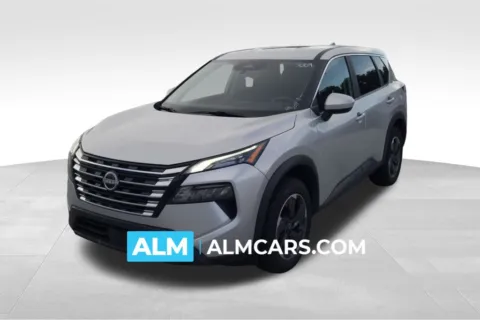 Silver 2024 Nissan Rogue SV for sale in Florence, SC