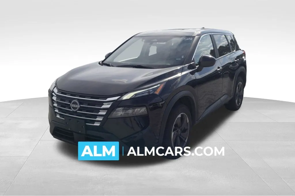 Black 2024 Nissan Rogue SV for sale in Florence, SC