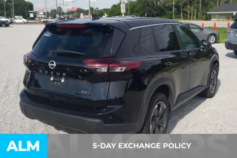 Another view of 2024 Nissan Rogue SV for sale in Florence, SC at ALM Hyundai Florence