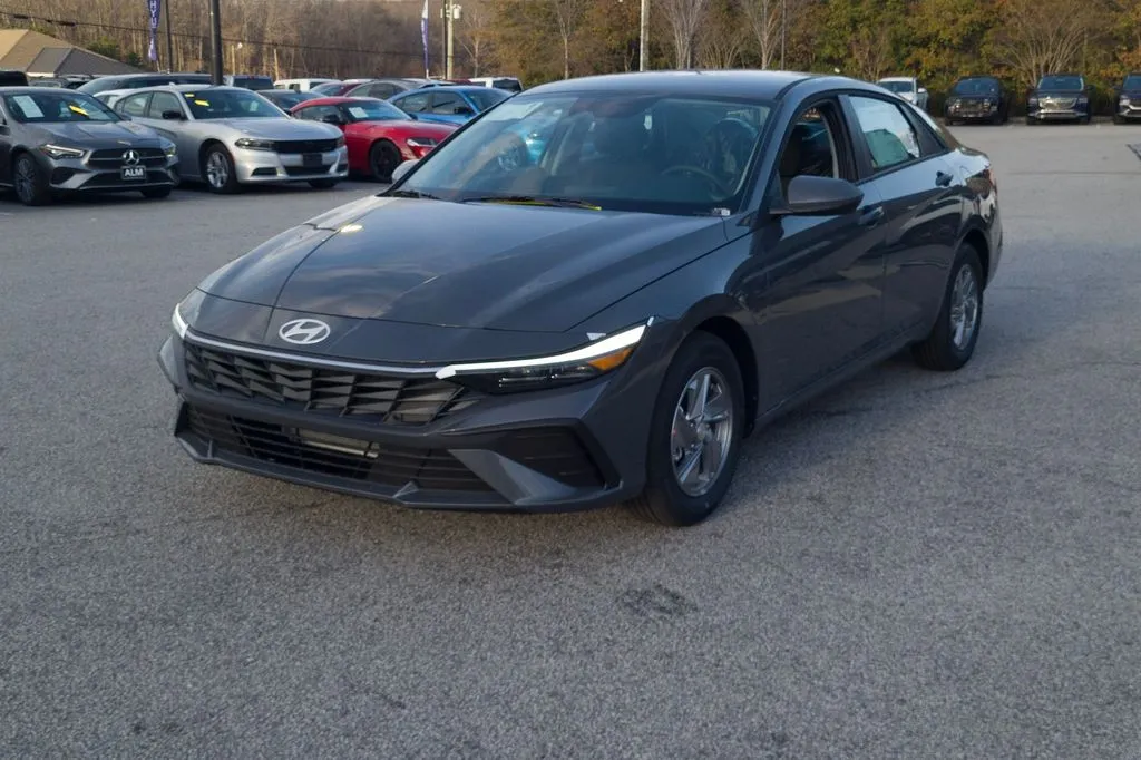 Gray 2026 Hyundai Elantra SE for sale in Florence, SC