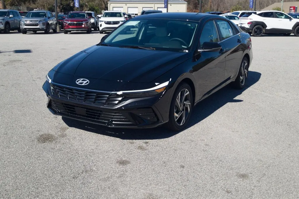 Black 2026 Hyundai Elantra Limited for sale in Florence, SC