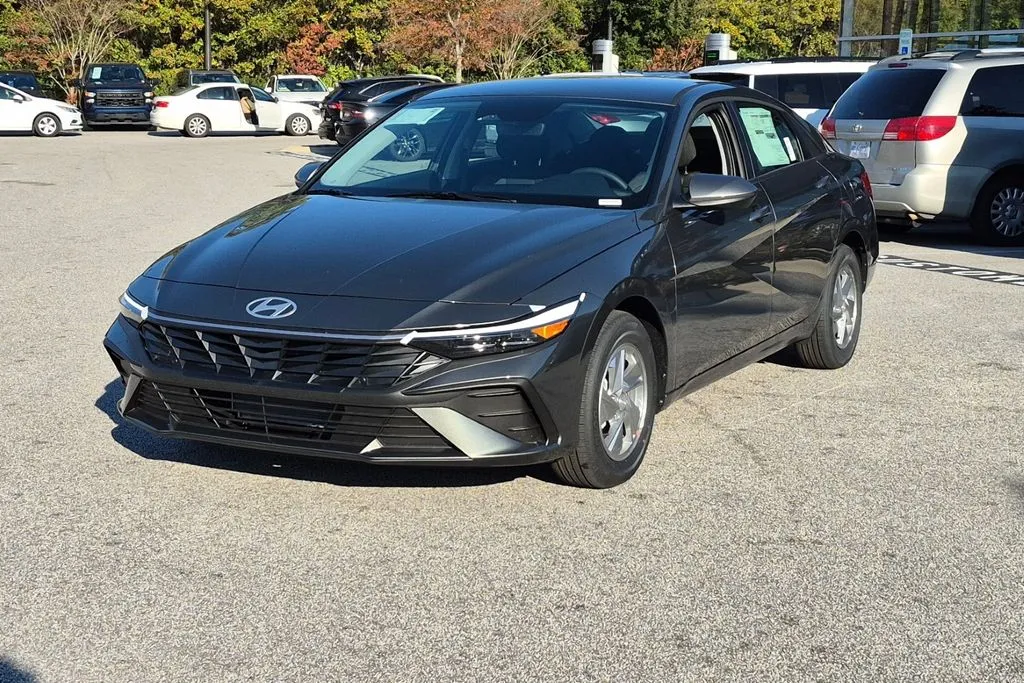 Gray 2026 Hyundai Elantra SE for sale in Florence, SC