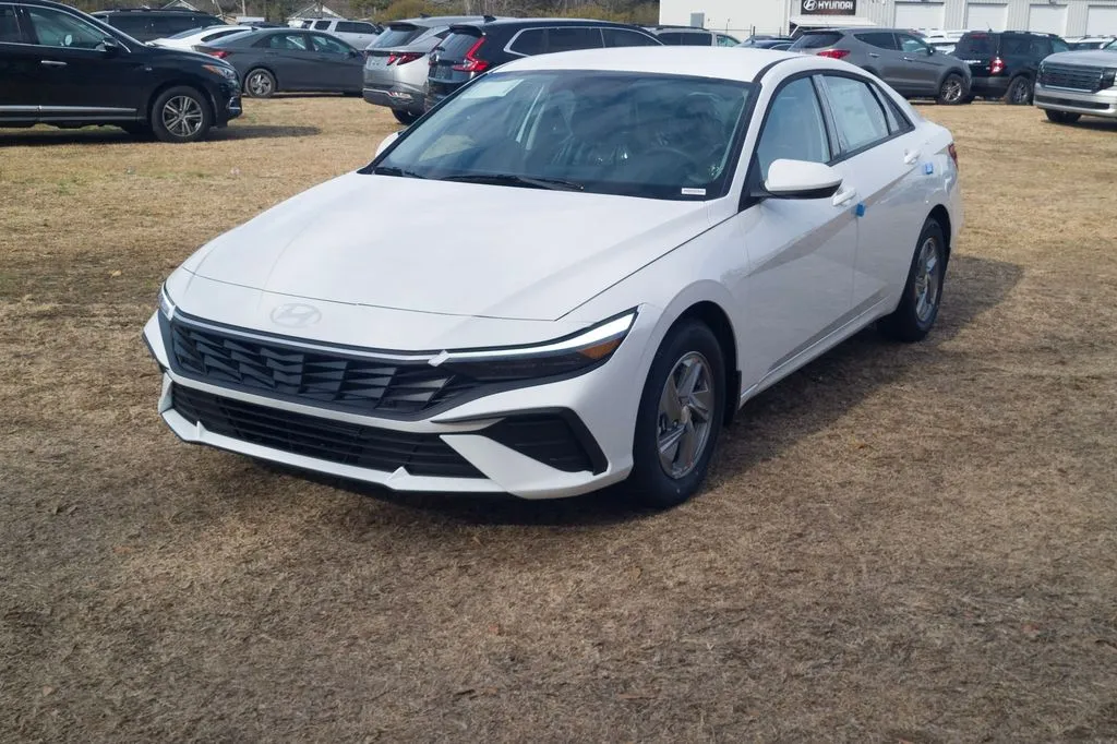 White 2026 Hyundai Elantra SE for sale in Florence, SC