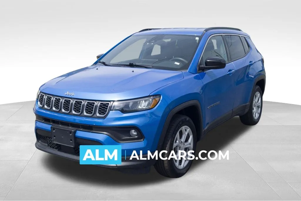 Blue 2024 Jeep Compass Latitude for sale in Florence, SC