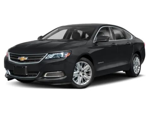 Black 2019 Chevrolet Impala LS for sale in Florence, SC