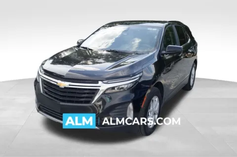 Black 2022 Chevrolet Equinox LT for sale in Florence, SC