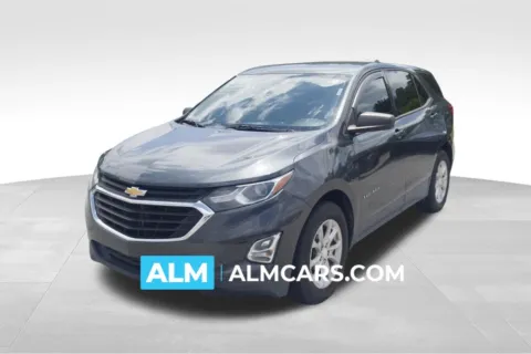 Gray 2019 Chevrolet Equinox LS for sale in Florence, SC
