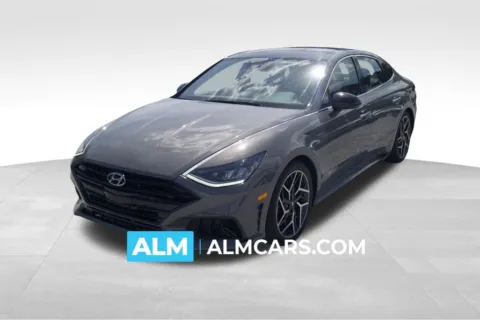 Gray 2022 Hyundai Sonata N Line for sale in Florence, SC