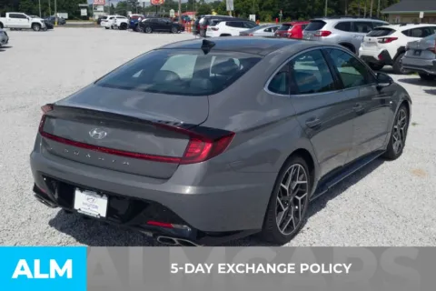 Another view of 2022 Hyundai Sonata N Line for sale in Florence, SC at ALM Hyundai Florence