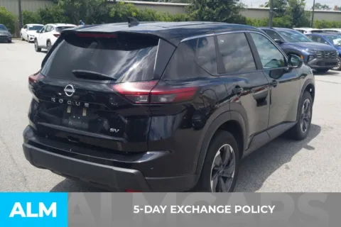Another view of 2024 Nissan Rogue SV for sale in Florence, SC at ALM Hyundai Florence
