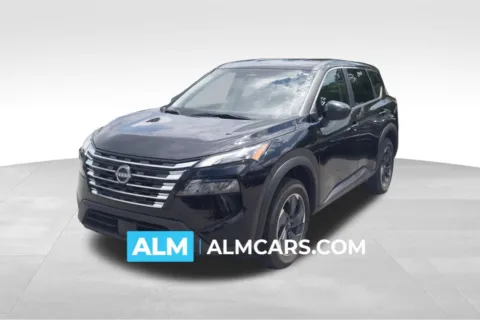 Black 2024 Nissan Rogue SV for sale in Florence, SC