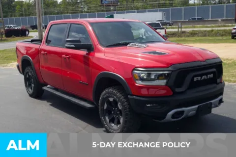 Another view of 2020 Ram 1500 Rebel for sale in Florence, SC at ALM Hyundai Florence