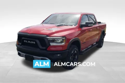 Red 2020 Ram 1500 Rebel for sale in Florence, SC
