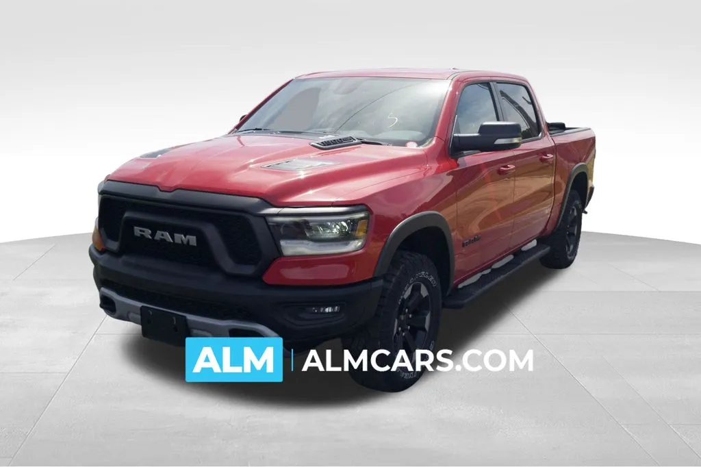 Red 2020 Ram 1500 Rebel for sale in Florence, SC