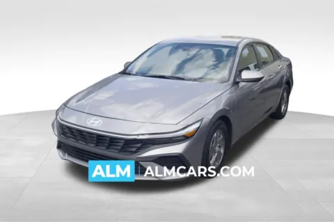 Gray 2025 Hyundai Elantra SE for sale in Florence, SC