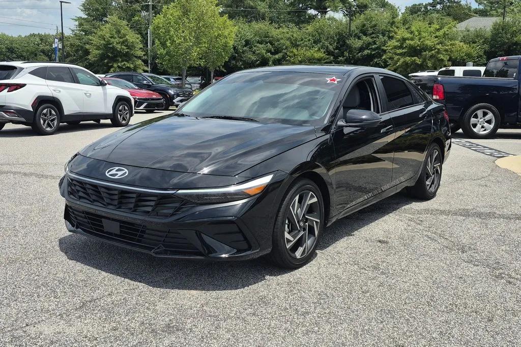 Black 2026 Hyundai Elantra Limited for sale in Florence, SC