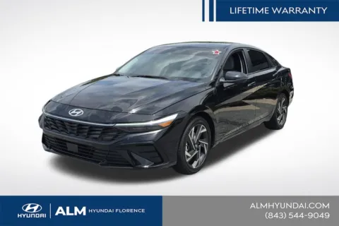 Black 2026 Hyundai Elantra Limited for sale in Florence, SC