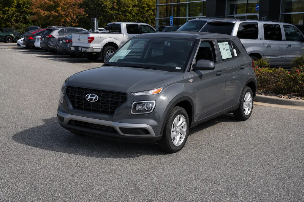 Gray 2026 Hyundai Venue SE for sale in Florence, SC