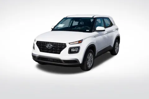 White 2026 Hyundai Venue SE for sale in Florence, SC