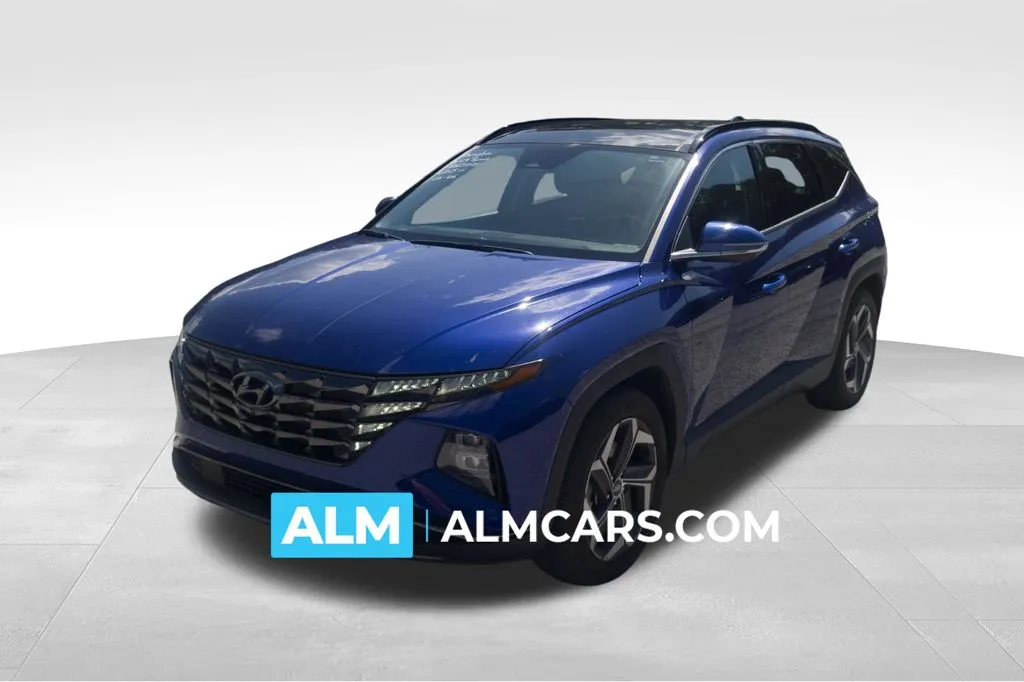 Blue 2024 Hyundai Tucson Limited for sale in Florence, SC