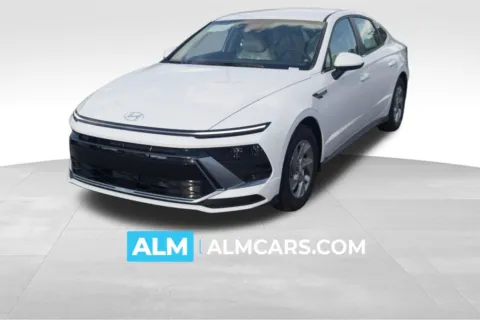 White 2025 Hyundai Sonata SE for sale in Florence, SC