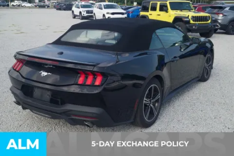 Another view of 2024 Ford Mustang EcoBoost Premium for sale in Florence, SC at ALM Hyundai Florence