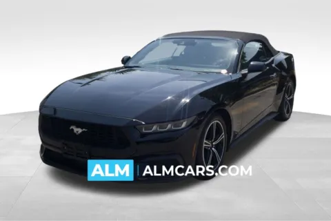 Black 2024 Ford Mustang EcoBoost Premium for sale in Florence, SC