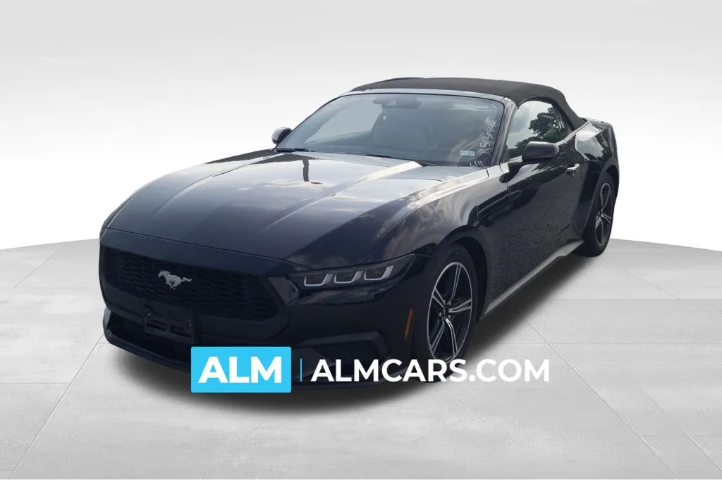 Black 2024 Ford Mustang EcoBoost Premium for sale in Florence, SC