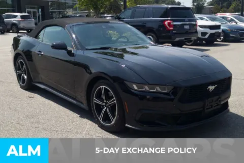 Another view of 2024 Ford Mustang EcoBoost Premium for sale in Florence, SC at ALM Hyundai Florence