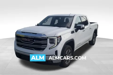 White 2025 GMC Sierra 1500 SLT for sale in Florence, SC