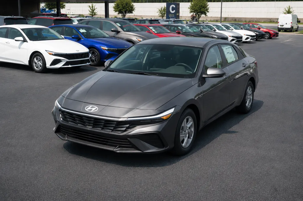 Gray 2026 Hyundai Elantra SE for sale in Florence, SC