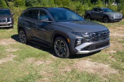 Another view of 2026 Hyundai Tucson Hybrid Limited for sale in Florence, SC at ALM Hyundai Florence
