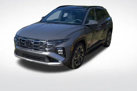 Gray 2026 Hyundai Tucson Hybrid Limited for sale in Florence, SC