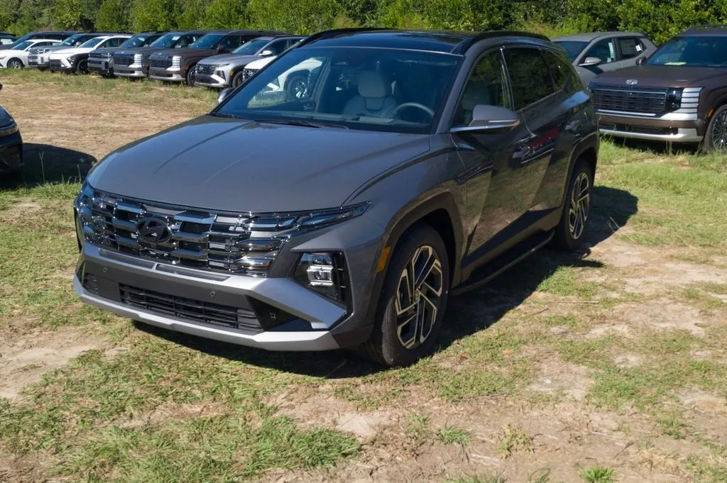Gray 2026 Hyundai Tucson Hybrid Limited for sale in Florence, SC