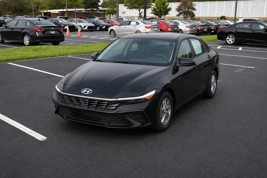 Black 2026 Hyundai Elantra SE for sale in Florence, SC