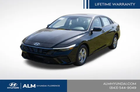 Black 2026 Hyundai Elantra SE for sale in Florence, SC
