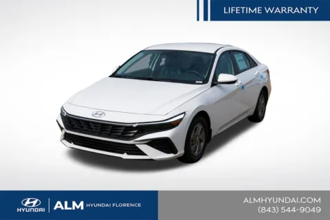 White 2026 Hyundai Elantra SE for sale in Florence, SC