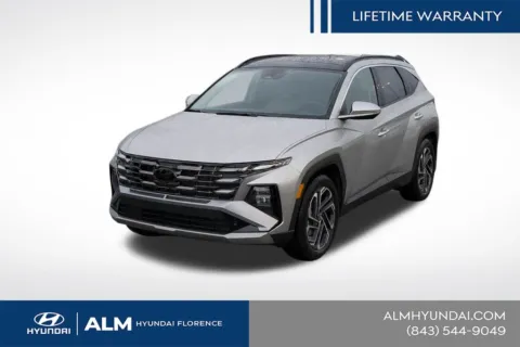 Silver 2026 Hyundai Tucson Hybrid Limited for sale in Florence, SC