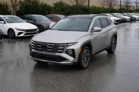 Silver 2026 Hyundai Tucson Hybrid Limited for sale in Florence, SC